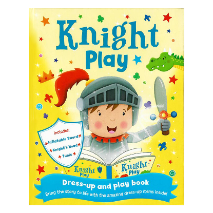 Picture of DRESS-UP AND PLAY BOOK-KNIGHT PLAY