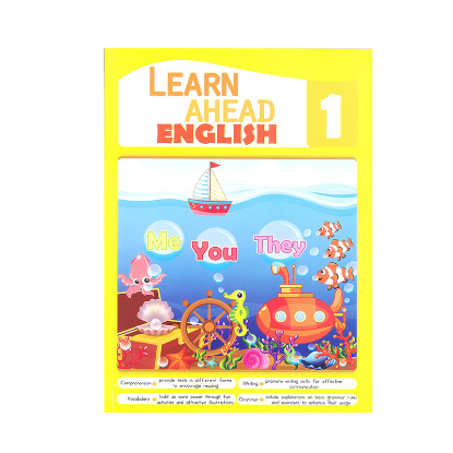 Picture of LEARN AHEAD ENGLISH GRADE 1