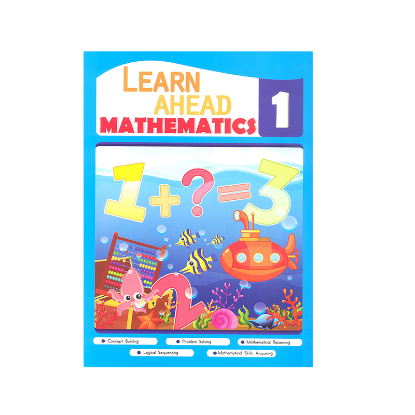 Picture of LEARN AHEAD MATHEMATICS GRADE 1