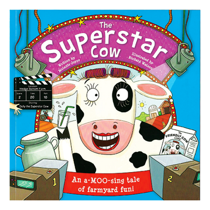 Picture of PICTURE FLATS-THE SUPERSTAR COW