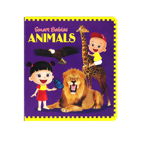 Picture of SMART BABIES BOARD BOOK - ANIMALS