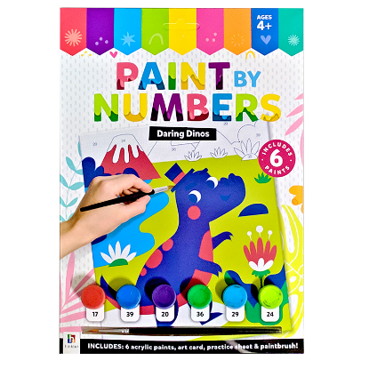 Picture of PAINT BY NUMBERS-DARING DINOS