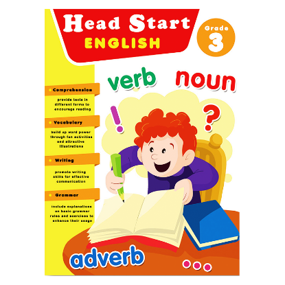 Picture of HEAD START ENGLISH GRADE 3-UPDATED