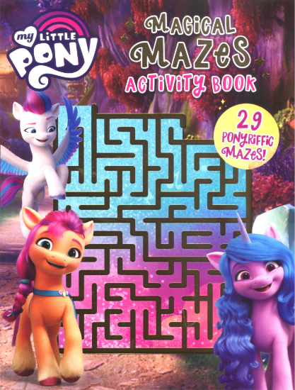 Picture of MY LITTLE PONY ACTIVITY BOOK-MAGICAL MAZES