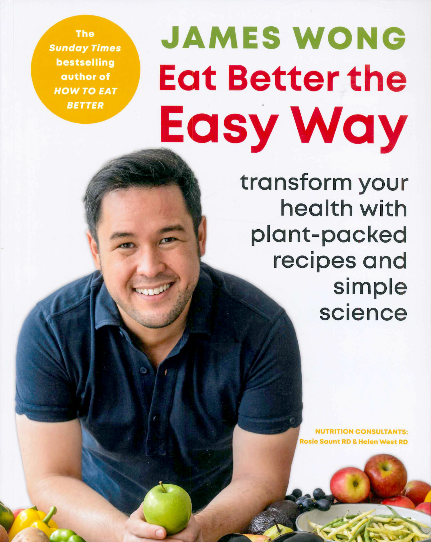 Learning is Fun. EAT BETTER THE EASY WAYJAMES WONG