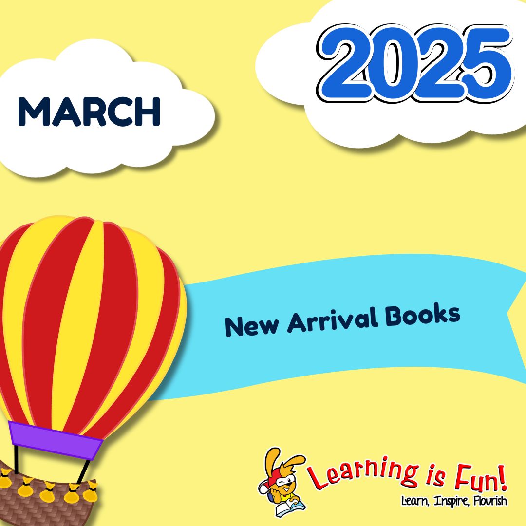 Picture for blog post MARCH 2025 - WEEK 4 | New Arrival Books 