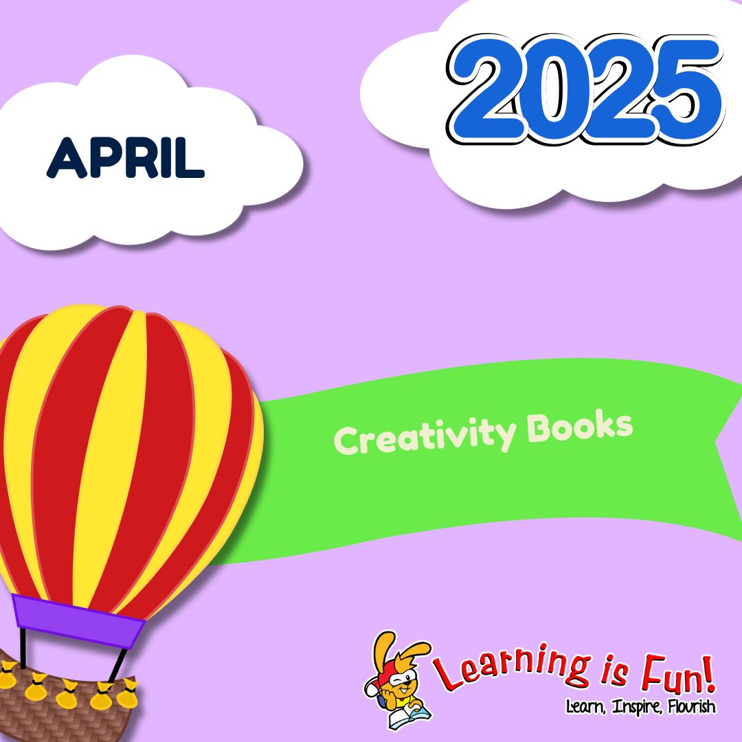 Picture for blog post APRIL 2025 - WEEK 2 | Creativity Books