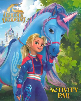 Show details for UNICORN ACADEMY ACTIVITY PAD Picture of UNICORN ACADEMY ACTIVITY PAD