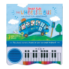Picture of SMART KIDS PIANO BOOK WITH EVA FOAM-THE WHEELS ON THE BUS