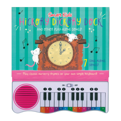Show details for SMART KIDS PIANO BOOK WITH EVA FOAM-HICKORY DICKORY DOCK Picture of SMART KIDS PIANO BOOK WITH EVA FOAM-HICKORY DICKORY DOCK