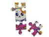 Picture of JR JIGSAW CARRY AND PLAY PUZZLE-SWEET KAWAII