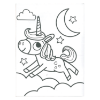Picture of COLOR AND CARRY ACTIVITY TIN-UNICORN