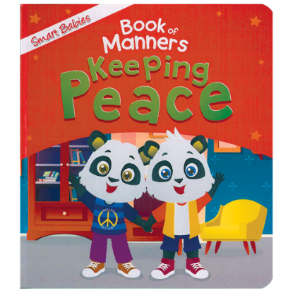 Picture of SMART BABIES BOOK OF MANNERS-KEEPING PEACE